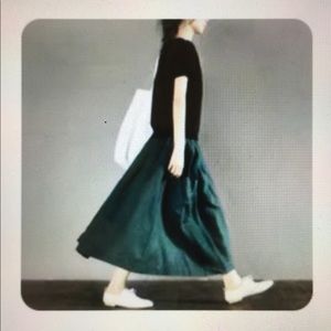 Women’s 100% Heavy Linen casual skirt One size